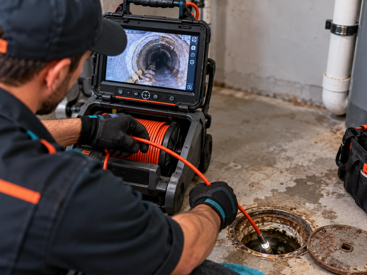 Clogged Drain Service company in Olcott, NY